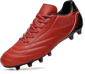 Soccer Shoes Mens Cleats Outdoor Professional Training Turf Football Boots Breathable Athletic Sneaker for AG/FG