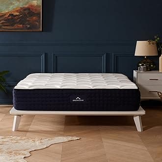 Luxury Hybrid Double Mattress 28 cm - Medium-Firm Memory Foam - Reinforced Edge Pocket Springs - Quilted Top - 365 Night Trial - Forever Warranty