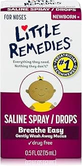 Little RemediesSaline Spray and Dropper (0.5oz)