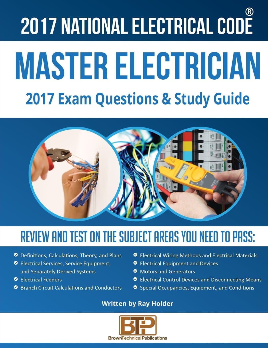2017 Master Electrician Exam Questions and Study G