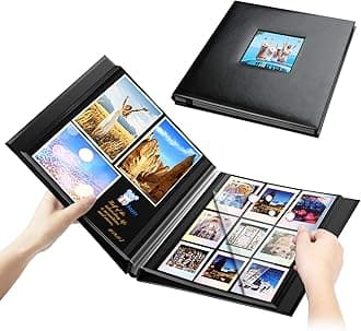 Photo Album Self Adhesive 40 Black Pages