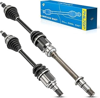 PHILTOP Front CV Axle for Toyota Camry 2007-2017, Lexus ES350 2007-2018, Toyota Avalon 2008-2016, 66-5265 66-5279 CV Axle Shaft 2 PCS