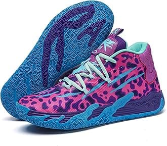 Men's Basketball Shoe Anti Slip Men's Basketball Shoe Men's Basketball Shoe Outdoor Sports Shoe(37 EU, F2)