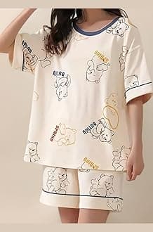 LOUIS LUXE Women Pajama Set