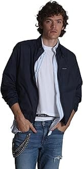 Members Only Men’s Windbreaker Packable Jacket, Waterproof Rain Jacket Men Lightweight for Golf Cycling Fishing Hiking Gear