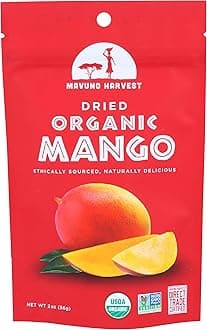 Mavuno Harvest Dried Mango, Organic, 2 oz