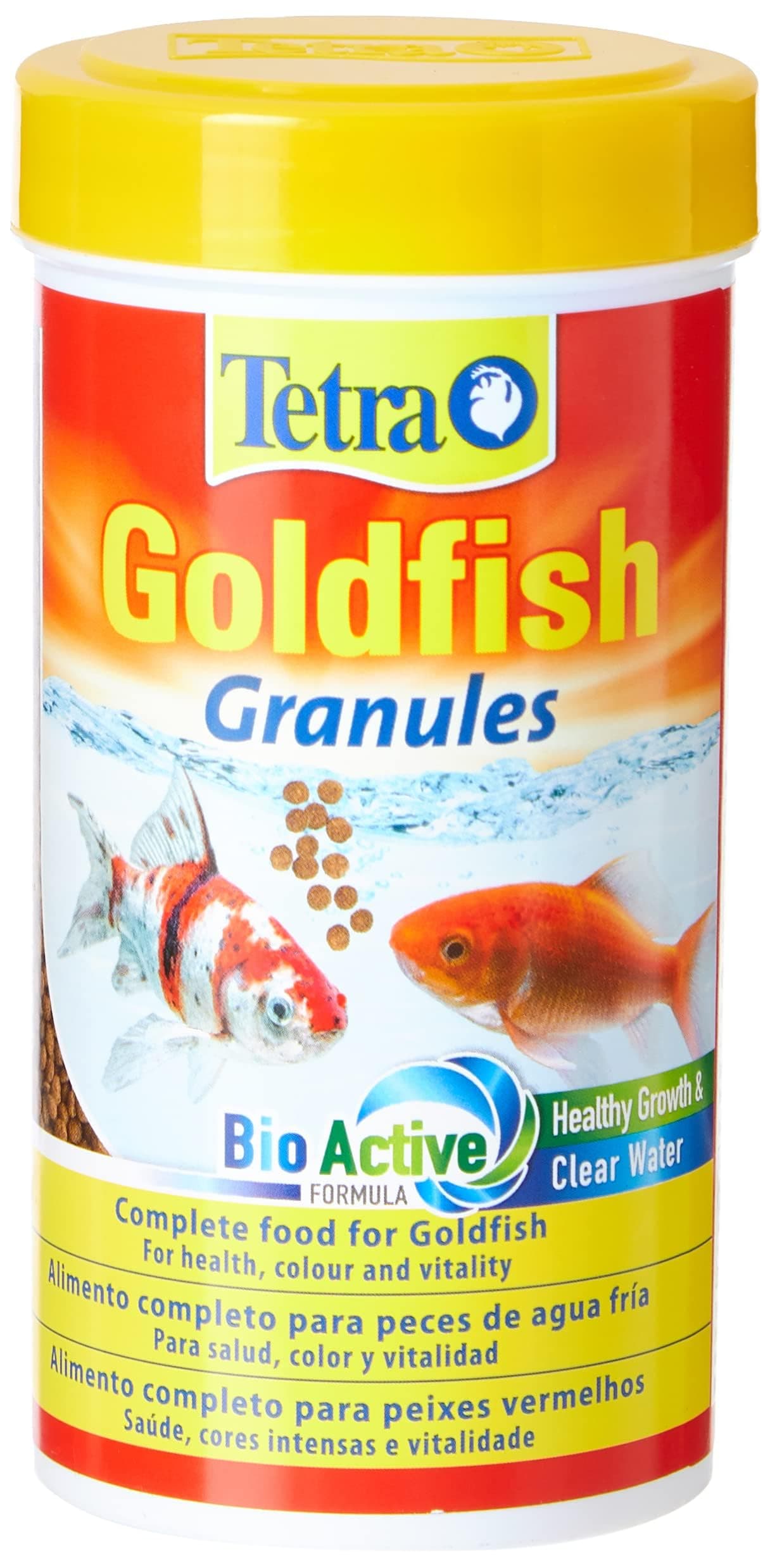 TETRA GOLDFISH GRANULES 80GR 250ML