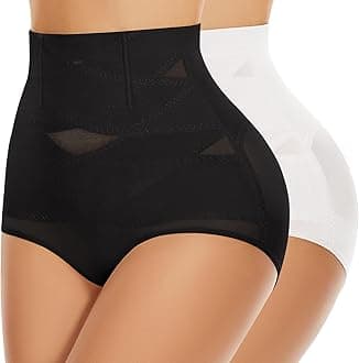YADIFEN Body Shaper for Women Tummy Control Knickers High Waist Shapewear Slimming Underwear Breathable Butt Lifter Panties Cozy Control Briefs
