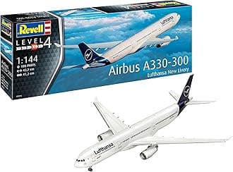 03816 Airbus A330-300 - Lufthansa New Livery 1:144 Scale Model Kit