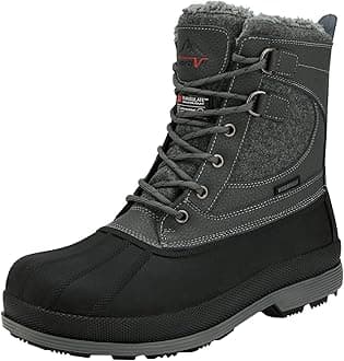 Men's Waterproof Winter Snow Boots AVENUE