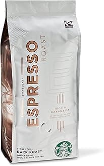 Espresso Roast, Whole Bean Coffee (Rich & Caramelly) 227g