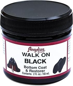 AngelusSole Coat- Walk on Black 2oz, 2 Ounces
