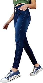 Miss Chase Women's Skinny Fit High Rise Jeans