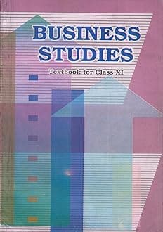 Business Studies Textbook for Class - 11 - 11108