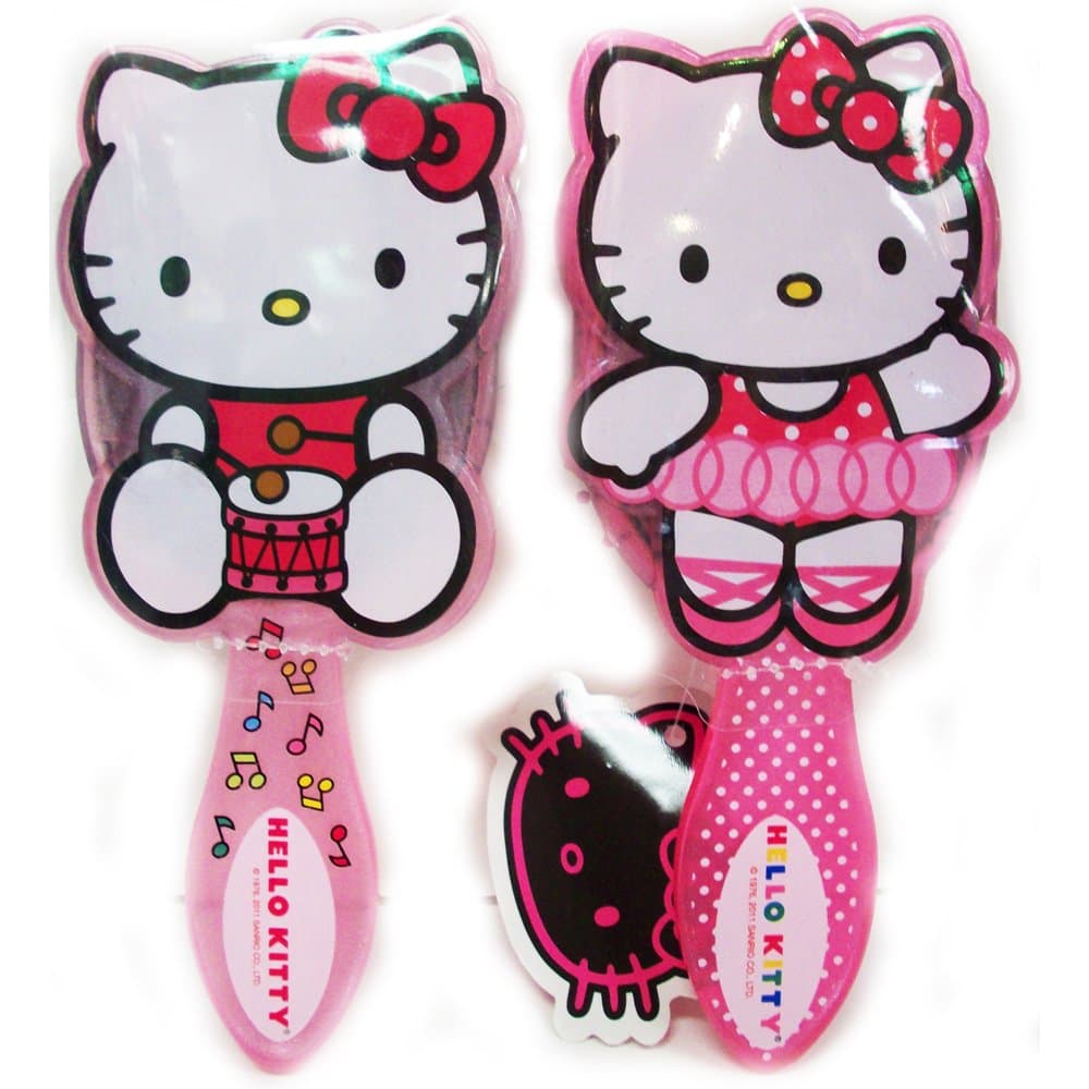 Hello Kitty Brush (Ballerina Or Drumer)