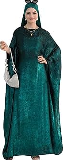 Luxury Dubai Style Abaya and Hijab Set, Breathable Modest Prayer Dress with Belt Loose Fit Muslim Robe