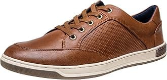 JOUSENMen's Oxford Plain Toe Dress Shoes, 603-cap Toe Black, 9 UK