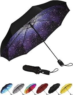 Repel Easy Touch Umbrella 11.5-Inch Dupont Teflon Travel Umbrella