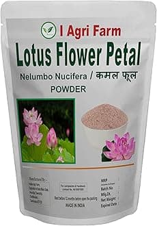 Lotus Flower Petal Powder - 250 gram/Kamal Phool/Thamarai Poo Powder