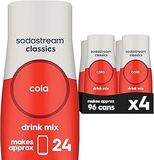 SodaStream Cola, 14.8 Fl Oz (Pack of 4)