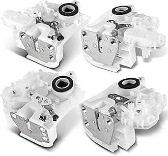 A-Premium Door Lock Latch Actuator Compatible with Honda CR-V 2007-2011 Sport Utility Front and Rear Side 4-Pc Set