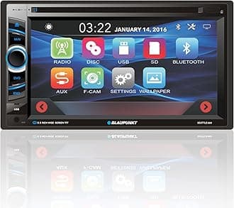 16cm In Dash Touch Screen Receiver with Bluetooth