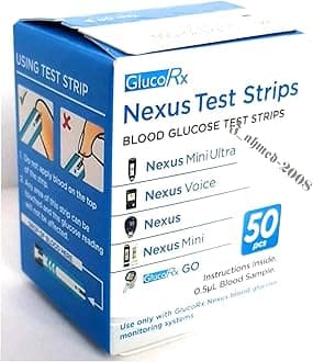Nexus Test Strips (50)