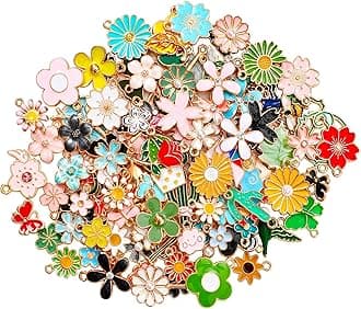 MARFOREVER Flower Charms