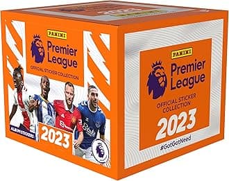 Premier League 2022/23 Sticker Collection x50 Packs
