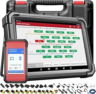 X431 PRO3S+Smartlink HD Heavy Duty Truck Diagnostic Tool,2025 Elite Diesel&Gasoline Bidirectional Diagnostic Scan Tool,60+Service,ECU Coding,Topology Mapping,AutoAuth FCA SGW,2 YSR Fr-ee Update