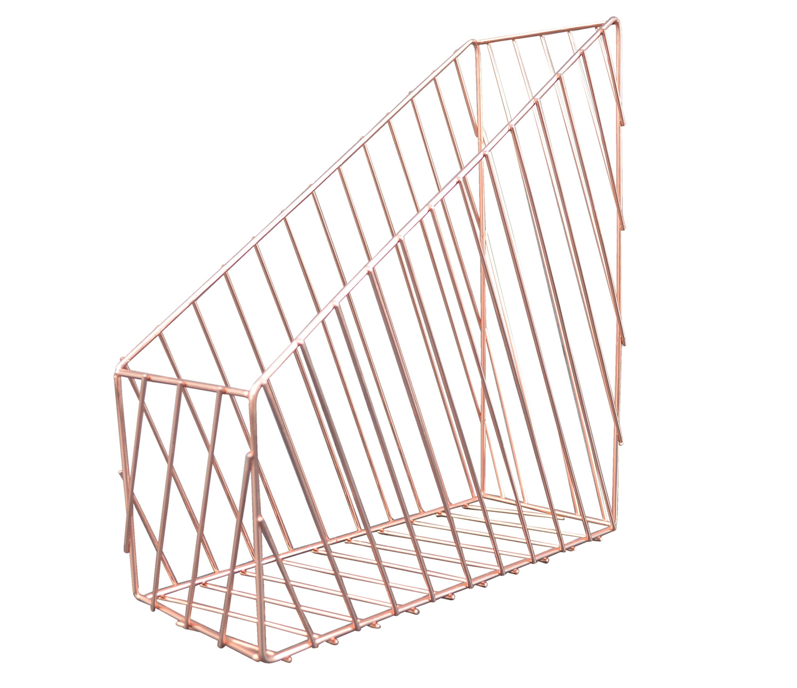 Candlelight 557653 File Holder - Rose Gold