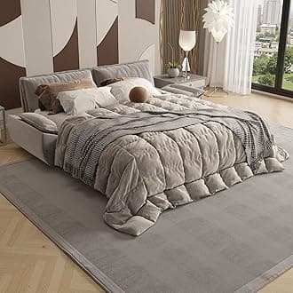 73.2" Queen XL Size Pull Out Sofa Bed, 3-in-1 Convertible Sleeper Sofa with Side Storage, Folding Floor Sofa Lounge Couch, Velvet Loveseat Bed for Living Room, Bedroom, Office, Grey