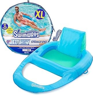 SwimWays PREM ReclinerXL SkyBlue