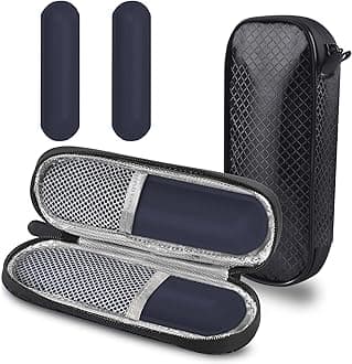 MOSLA Insulin Cooler Travel Case with 2 Reusable Ice Packs for Insulin Pen Portable Medical Cooler Bag for Diabetes and Other Diabetic Supplies for The Daily Life and Trip