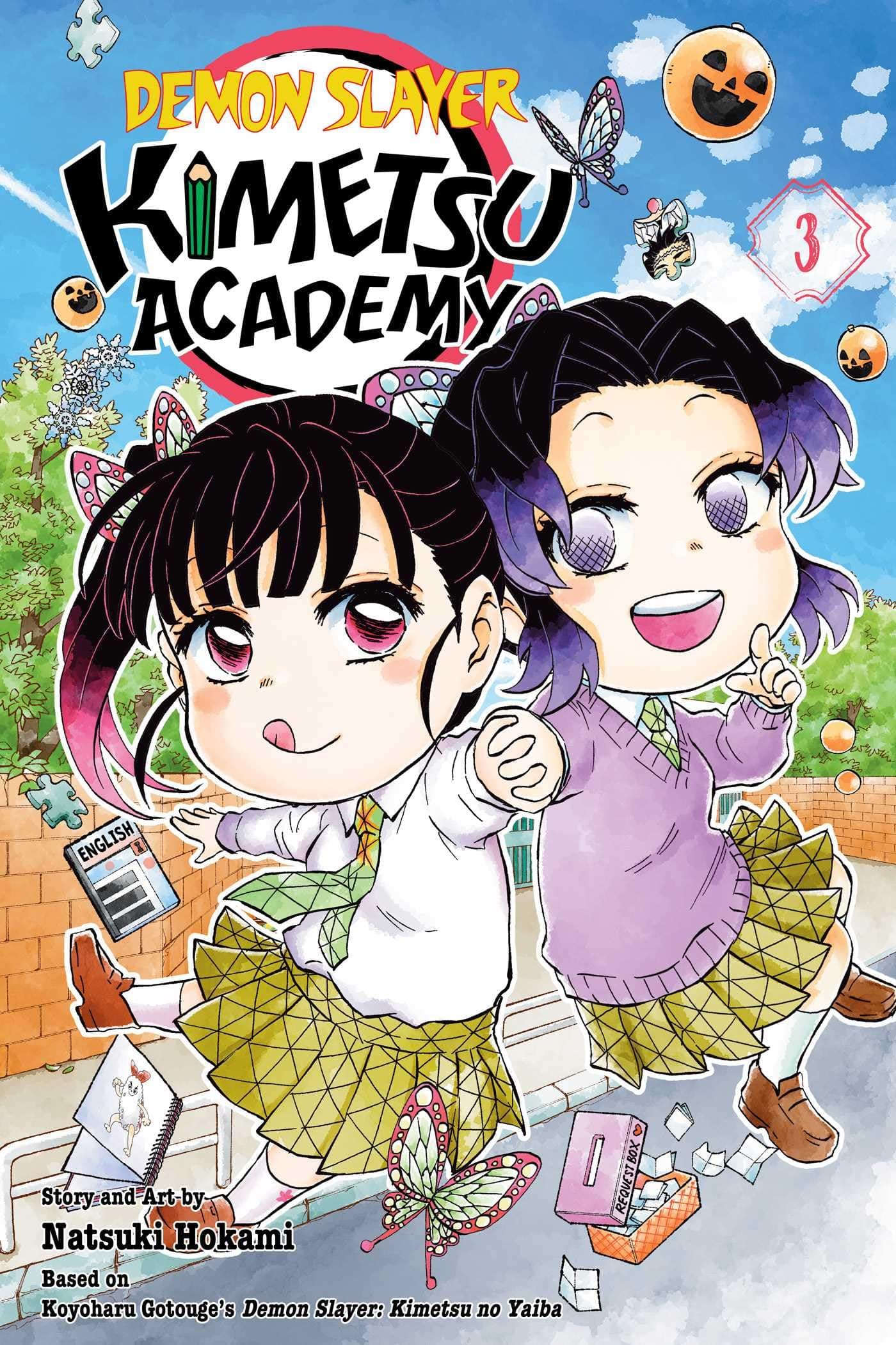 DEMON SLAYER KIMETSU ACADEMY V03: Volume 3