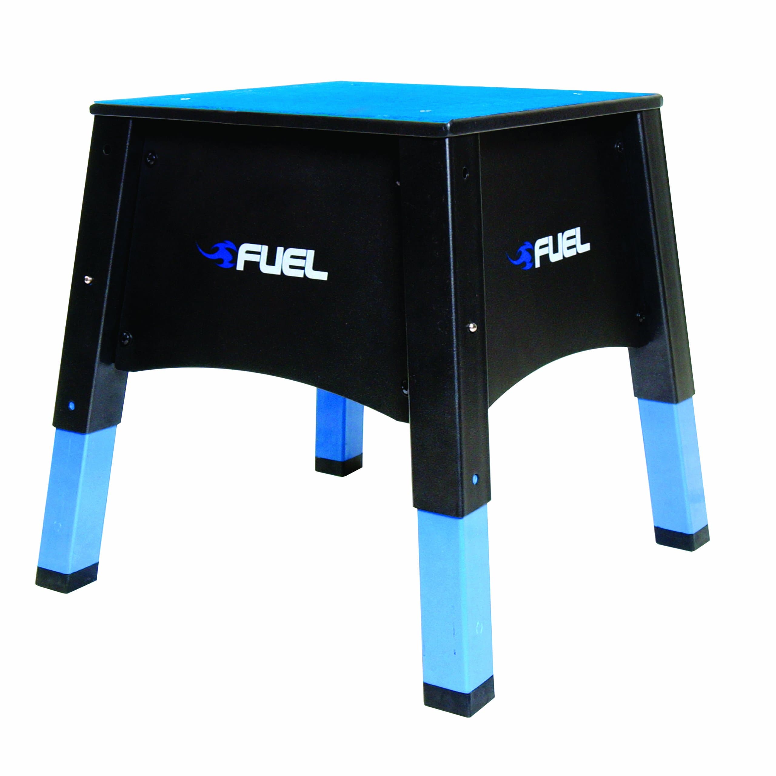 Adjustable Plyometrics Box, blue, black