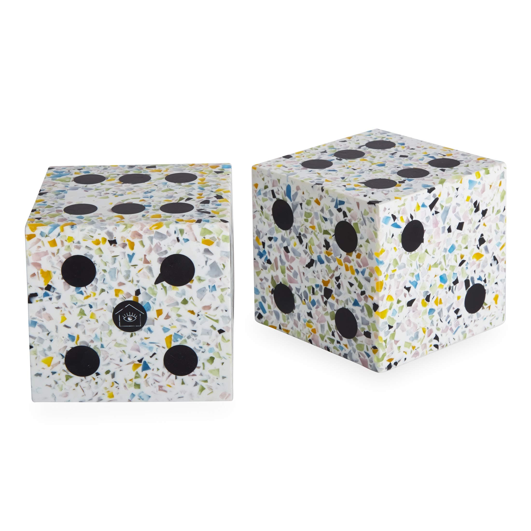 Now House by Jonathan Adler Terrazzo Dice