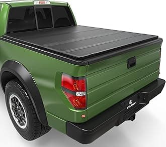 YITAMOTOR Quad Fold Hard Truck Tonneau Cover Fits for Ford F-150 F150 2015-2026 with 5.5ft Bed, Heavy-Duty Aluminum Alloy Bed Cover