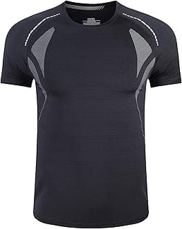 Watflow Basic half Sleeve Sport T-shirt for Men