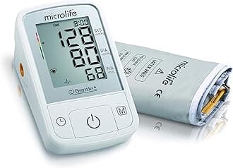 Microlife BPA2-B Microlife A2 Basic Portable Automatic Upper Arm Blood Pressure & Pulse Monitor