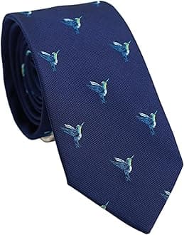 Theme Ties for Men, Sports, Animals, Holidays, Unique Designed and Woven Patterns