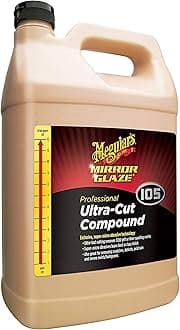 Diamond Mirror Glaze Professional Ultra-Cut Compound with Ultra Fast Cutting for Removing Car Paint Scratches Defects and Swirl Marks, White