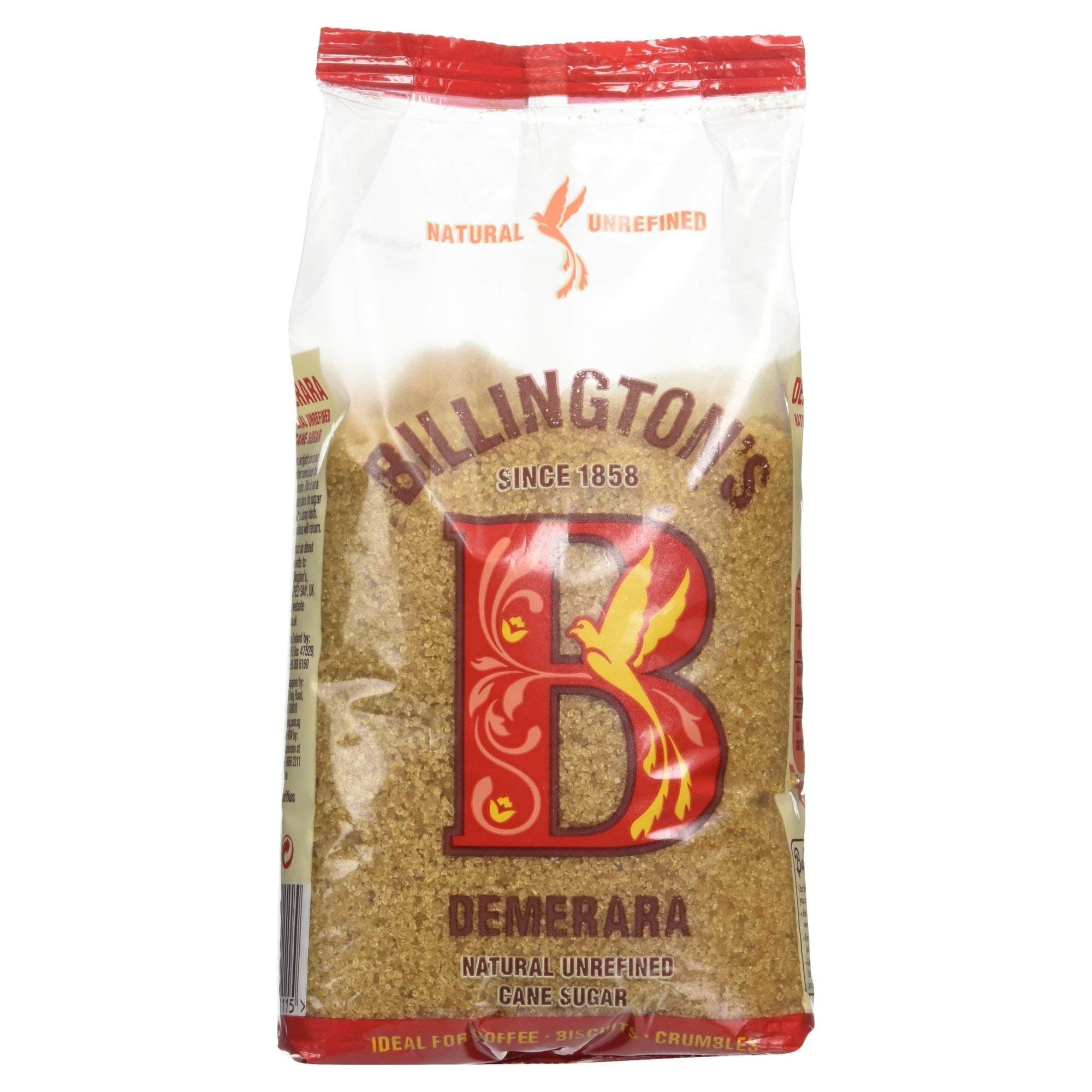 Billington's - Demerara - 500g