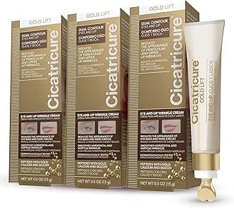 CICATRICURE GOLD LIFT DUAL CONTOUR THREE PACK