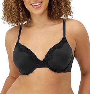 Maidenform Women's Comfort Devotion Embellished Extra Coverage Contour Bra