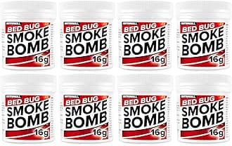 CritterKill 16g Bed Bug Smoke Bomb Fogger Fumigator | Kills Bedbugs | Professional Strength Product (8)