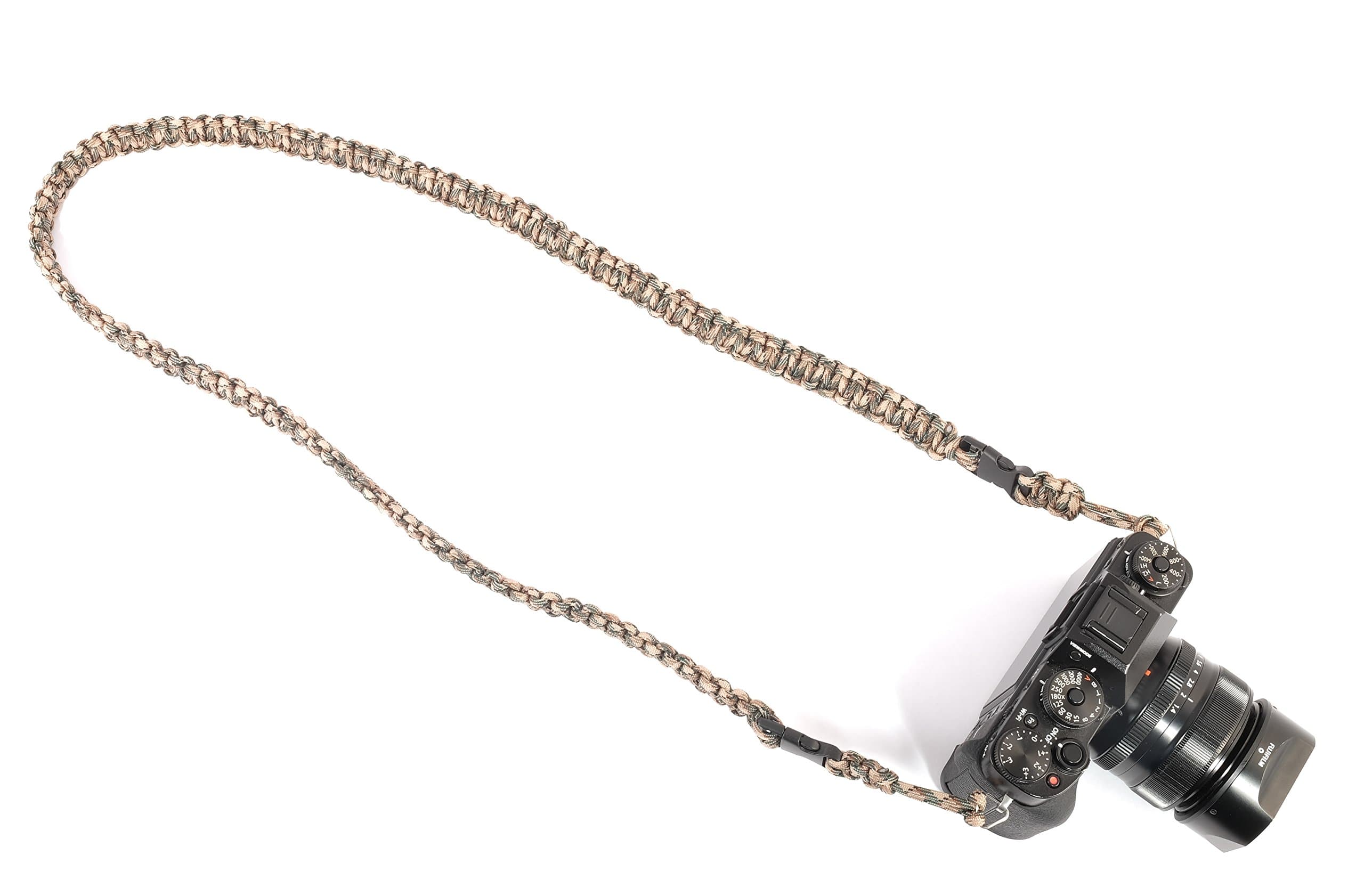 Shore Supply Camera Collar strap - Camera Neck strap, shoulder strap and slide strap