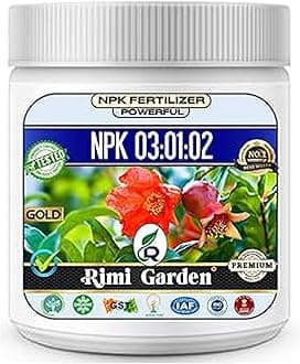 Rimi Garden NPK 03:01:02 for Plants (400 gm)
