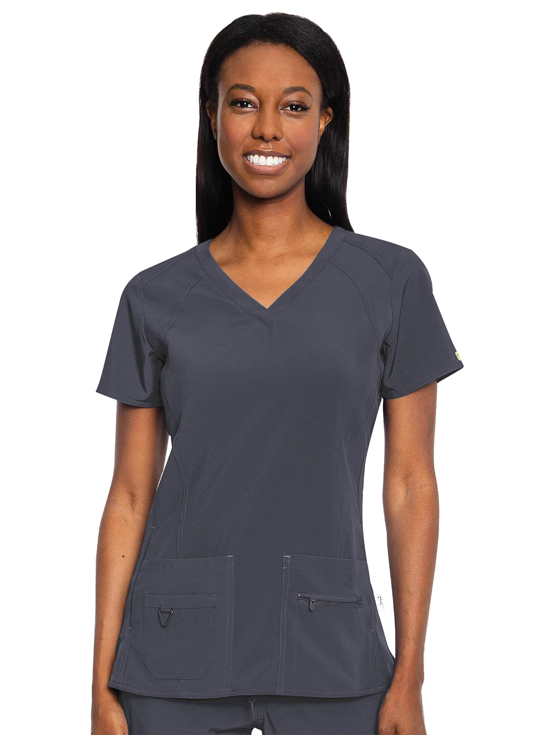 Med CoutureWomen's 'Activate' Refined Scrub Top
