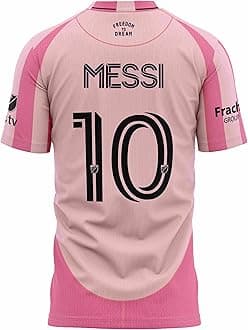 RockinRetailz New Inter Mia Pink Away Football Jersey 2025-26 for Men and Kids